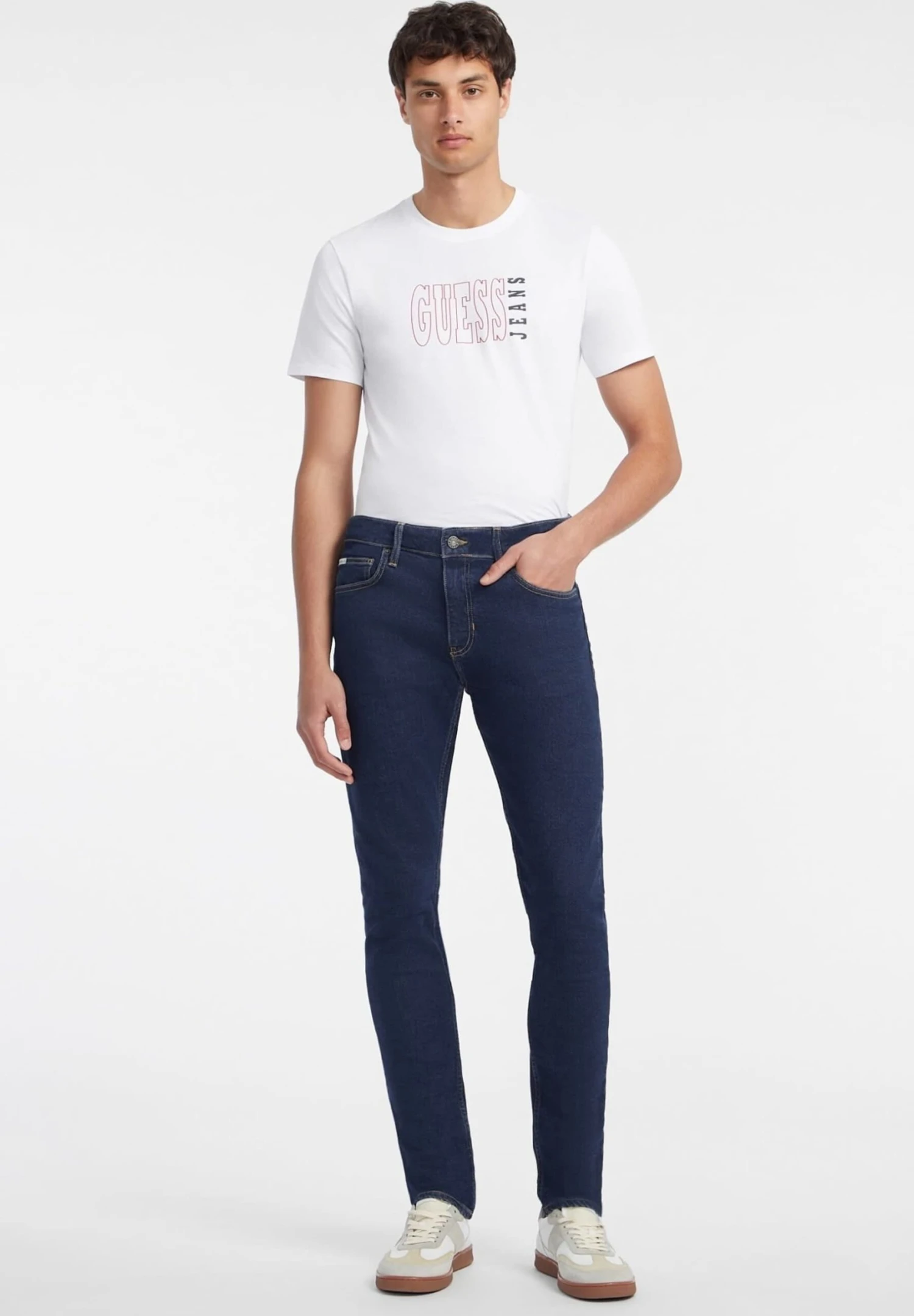 Jeans Skinny Fit - Varane Dark Wash 2 Jeans Skinny Fit - Varane Dark Wash - Image 2