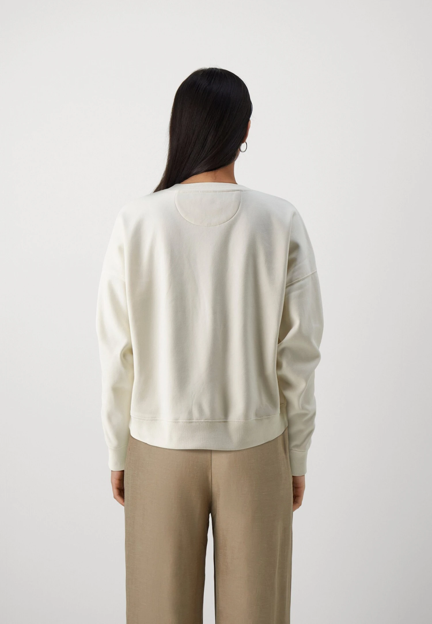 Guess PONY HAIR - Sweatshirt - Creme 3 Guess PONY HAIR - Sweatshirt - Creme - Image 3