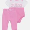 Guess Newborn Unisex Set - Body - Ciclamino Vibes