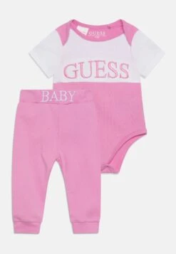 Guess Newborn Unisex Set - Body - Ciclamino Vibes
