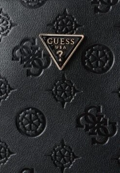 Guess TISHA 3 TOTE - Handbag - Black -Guess Clothing Sale 05ae2e1cb374498d9c4486ebfcf435ae