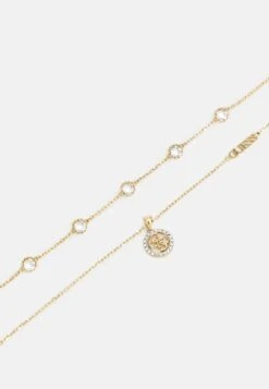 Guess Life In - Necklace - Yellow Gold-Coloured -Guess Clothing Sale 05bb1f89bbb5459a8b7dd1b093017ac0