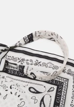 Guess Headband- Hair Styling Accessory - White Multi -Guess Clothing Sale 05cebc56c1564e8c835f99a452babf65