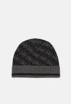 Guess VEZZOLA BEANIE UNISEX - Beanie - Beige/brown -Guess Clothing Sale 05d4a9ab981e49ebb03e828371955c2b