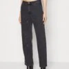 Go Kit Panel Carpenter Pant - Relaxed Fit Jeans - Hyde Black Wash