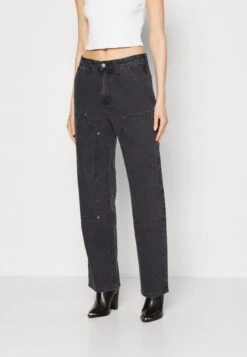 Go Kit Panel Carpenter Pant - Relaxed Fit Jeans - Hyde Black Wash