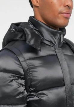 Guess METALLIZED JACKET - Winter Jacket - New Asphalt 11 Guess METALLIZED JACKET - Winter Jacket - New Asphalt -Guess Clothing Sale 061b953c947a4812866f5e459d07edbb