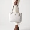 Guess NOELLE II TOTE - Handbag - White