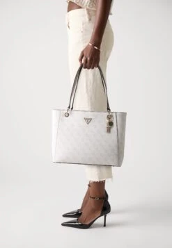 Guess NOELLE II TOTE - Handbag - White