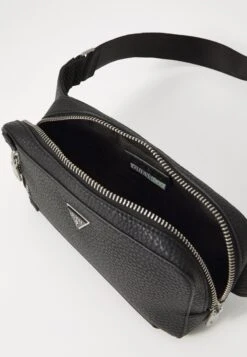 Guess TORINO VERTICAL - Bum Bag - Black -Guess Clothing Sale 066679b4ced443388af629c355549c2c