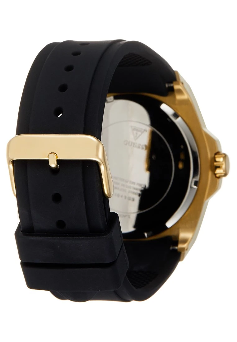 Guess Sport - Watch - Gold-Coloured/Black 3 Guess Sport - Watch - Gold-Coloured/Black - Image 3