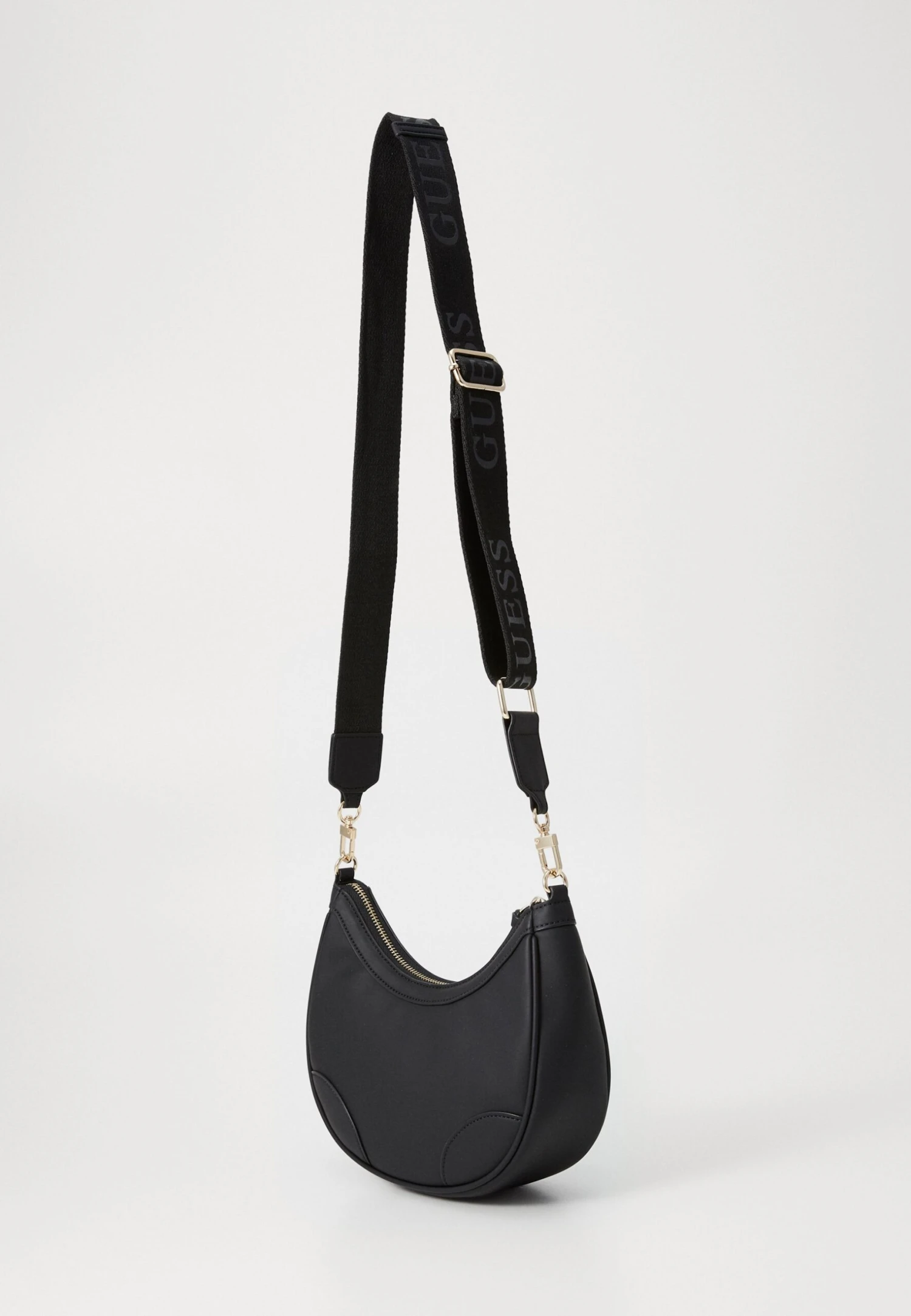 Guess HOBO BAG UNISEX - Cross Body Bag - Jet Black 2 Guess HOBO BAG UNISEX - Cross Body Bag - Jet Black - Image 2