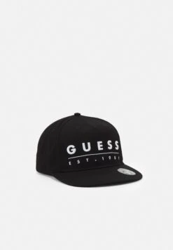 Guess Nola Flexfit Unisex - Cap - Black/White