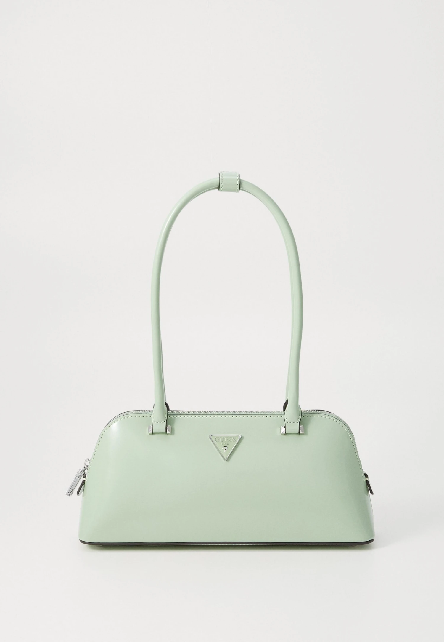 Guess ARNELA SHOULDER SATCHEL - Handbag - White 8 Guess ARNELA SHOULDER SATCHEL - Handbag - White - Image 8