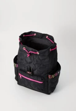 Guess PADDED BACKPACK UNISEX - Rucksack - Jet Black -Guess Clothing Sale 06f46423e90842108d5aa55348c271ee