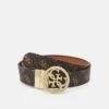Guess Nell Reversible Adjust Belt - Belt - Brown/Cognac