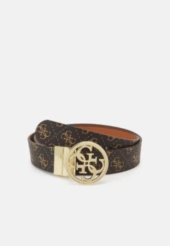 Guess Nell Reversible Adjust Belt - Belt - Brown/Cognac