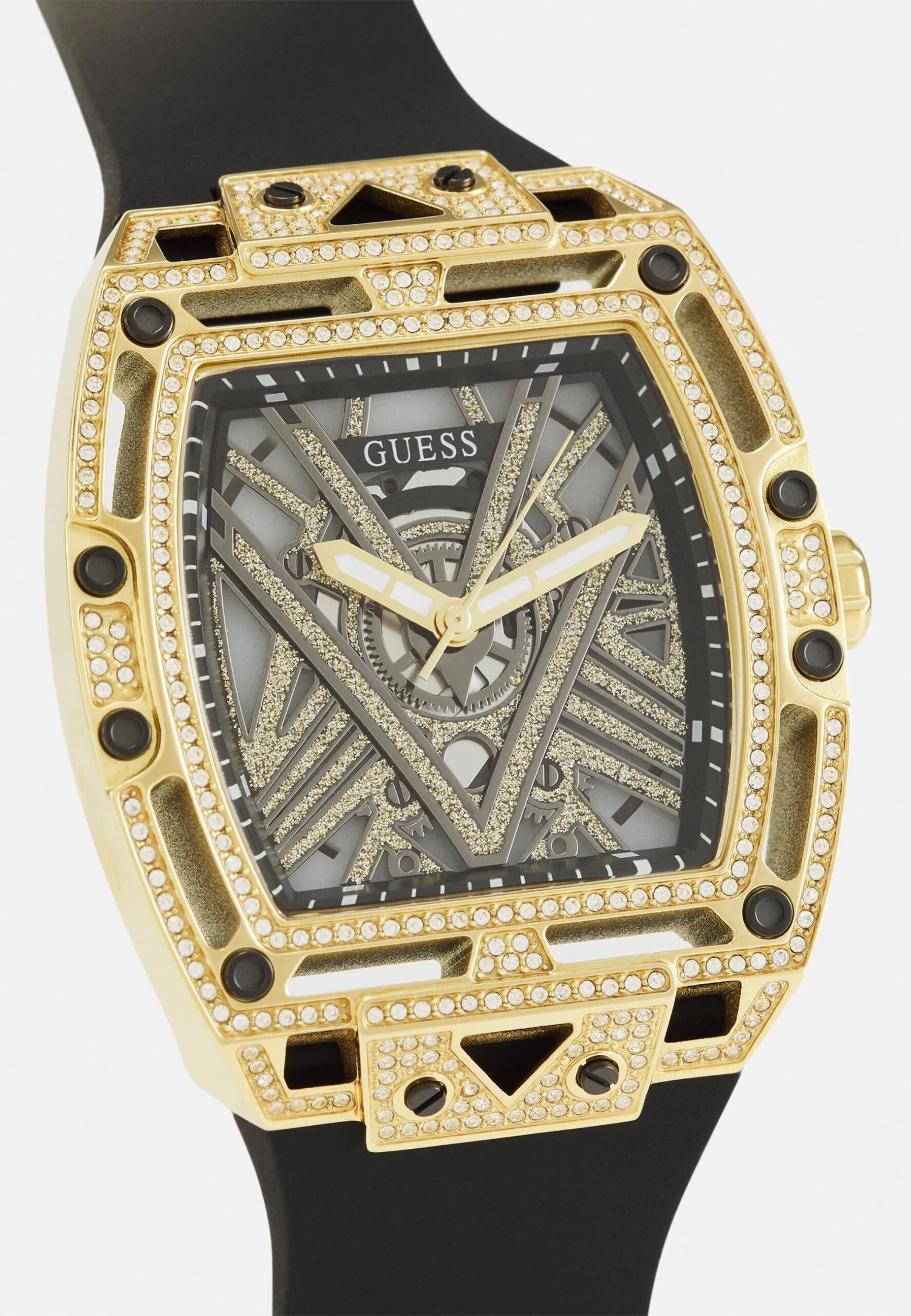 Guess Legend - Chronograph Watch - Gold-Coloured 5 Guess Legend - Chronograph Watch - Gold-Coloured - Image 5