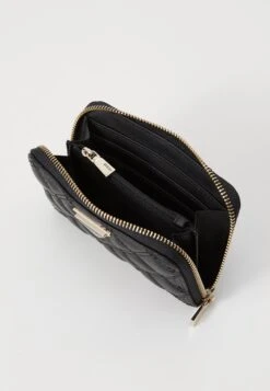 Guess GIULLY ZIP AROUND - Wallet - Black -Guess Clothing Sale 07486ea9e7c845bbbf596c2f0c2a4564