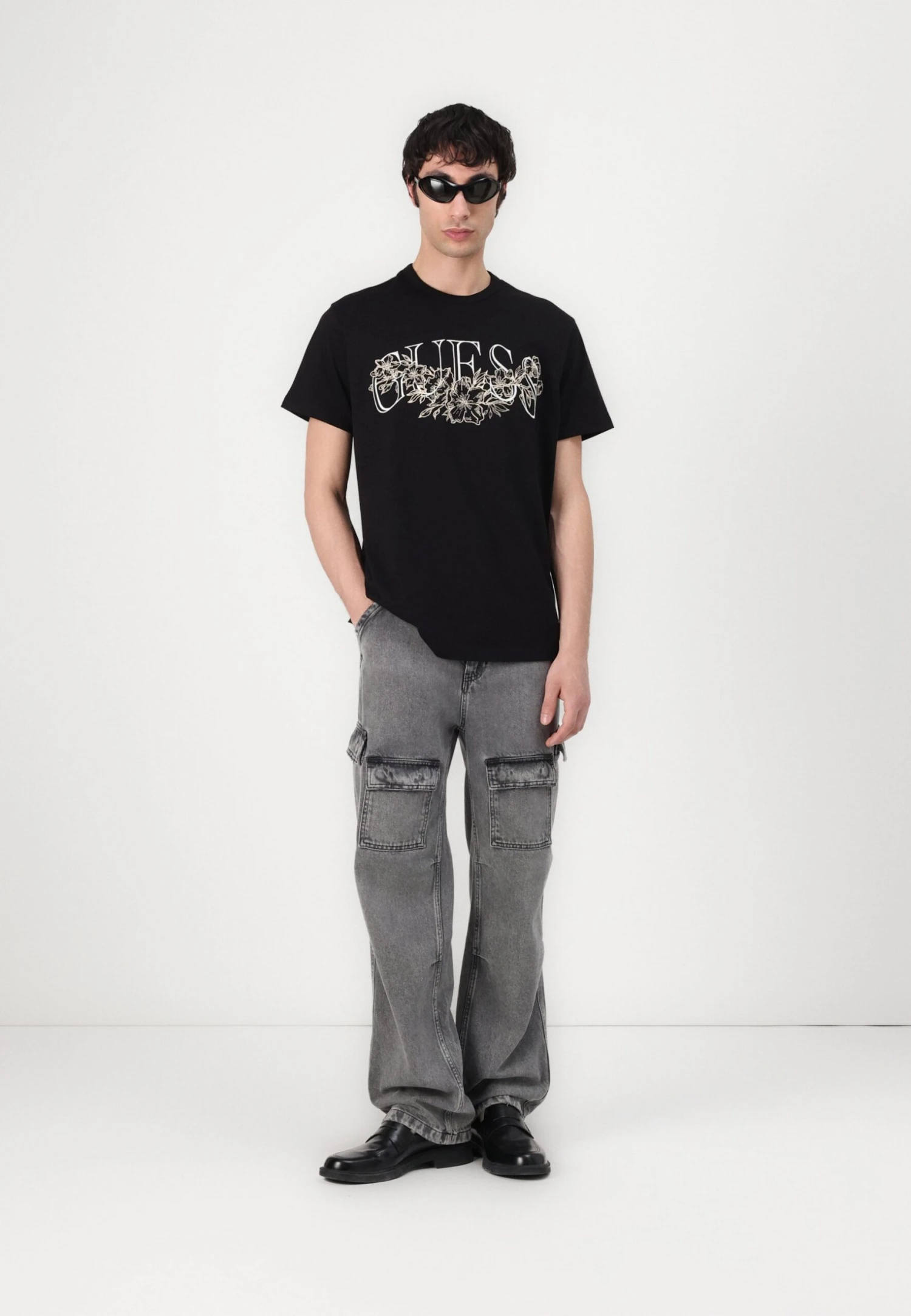 PANT UNISEX - Relaxed Fit Jeans - Go Tinted Grey Wash 3 PANT UNISEX - Relaxed Fit Jeans - Go Tinted Grey Wash - Image 3