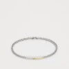 Guess ECLIPSE NOIR - Bracelet - Yellow Gold-coloured/steel