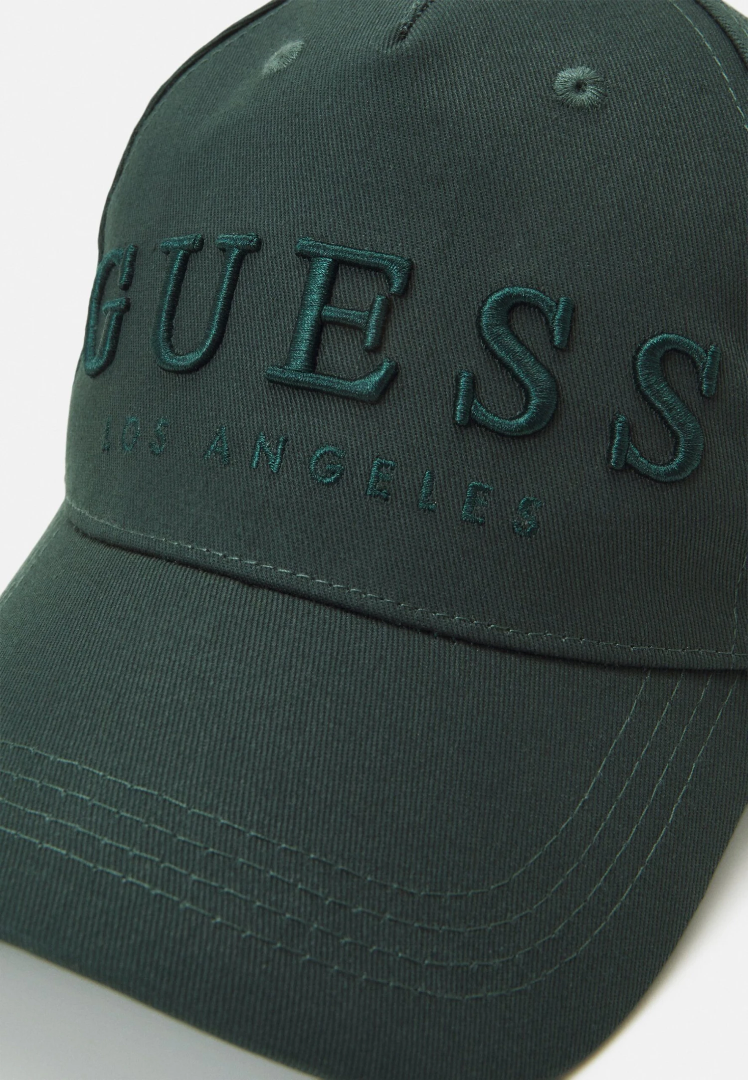 Guess Baseball Unisex - Cap - Forest Green 4 Guess Baseball Unisex - Cap - Forest Green - Image 4