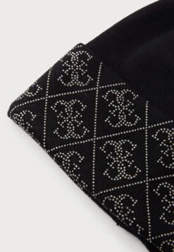 Guess NORA RHINESTONES BEANIE - Beanie - Jet Black -Guess Clothing Sale 07962cba6864436f94723e54e654e55d