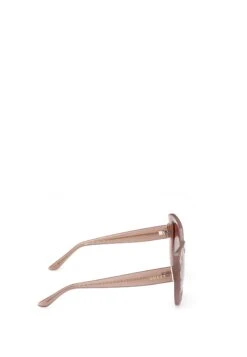 Guess Sunglasses - Shiny Beige / Gradient Brown -Guess Clothing Sale 079a418a299d42f59ea0614ae1cdd47c