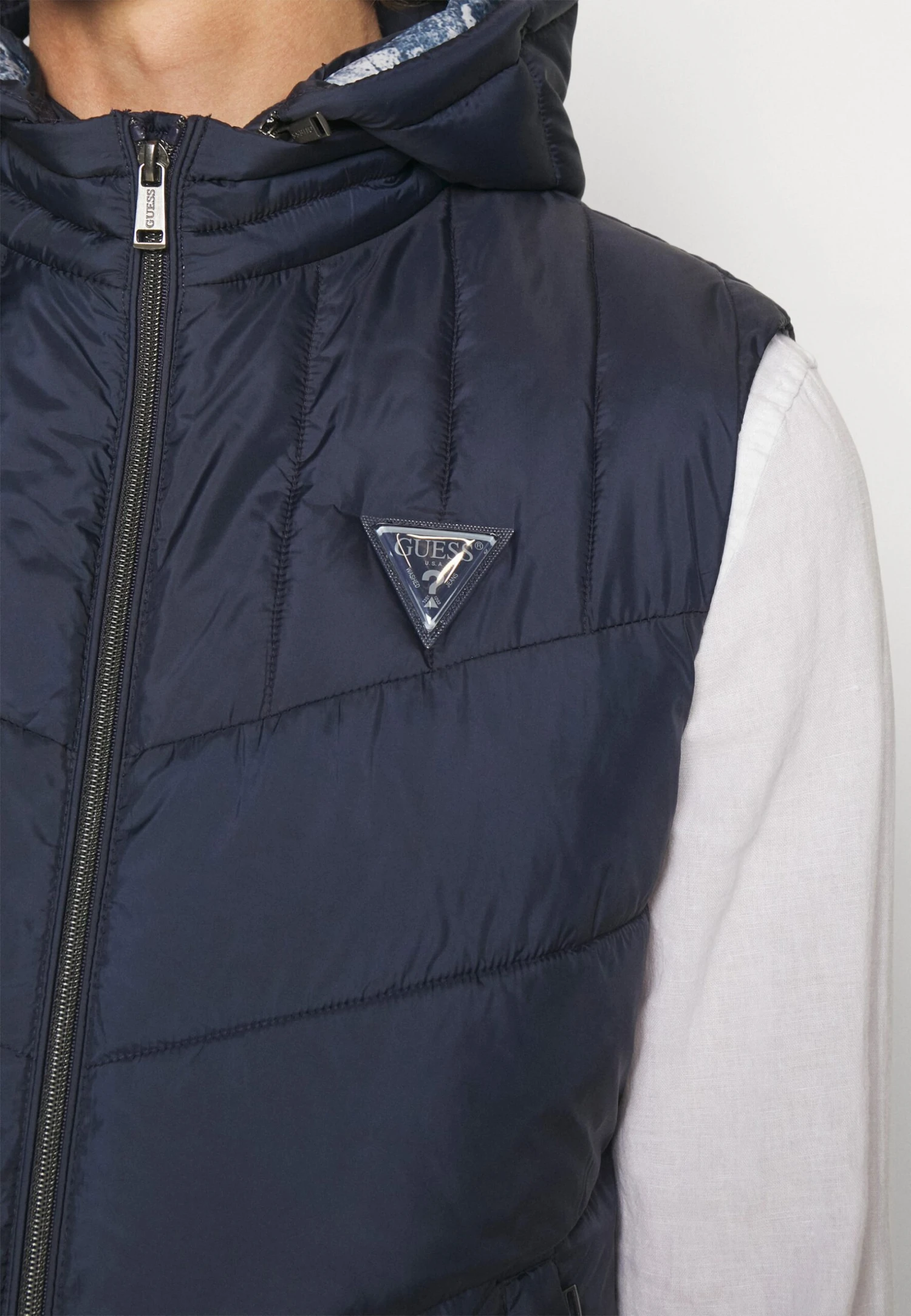 Guess Super Light Vest - Waistcoat 6 Guess Super Light Vest - Waistcoat - Image 6