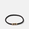 Guess EXAGON - Bracelet - Yellow Gold-coloured/black
