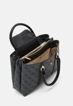 Guess Eco Craig Girlfriend Satchel Set - Handbag - Coal -Guess Clothing Sale 07e7279e65f141e282fb8675238fcaa0
