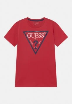 Guess JUNIOR CORE - Print T-shirt - Red Hot -Guess Clothing Sale 07eca58ee030400cb894a80bb99578d9 1