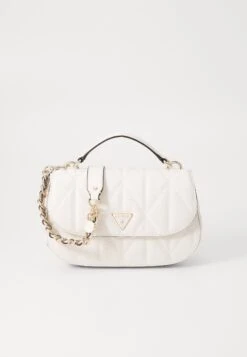 Guess ALDINA TOP HANDLE FLAP - Handbag - Black -Guess Clothing Sale 082873e7ae7049dbba9b811a7f1bdbda