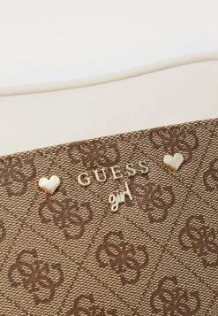 Guess Cross Body Bag - Beige/blanco -Guess Clothing Sale 082899b11f1a4939860d50af4c773cfd