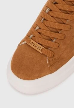 Guess ELBAN - Trainers - Cognac -Guess Clothing Sale 086a7a4b18c04f0cb8e19d02ec01d4a8