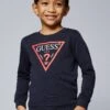 Guess CORE TODDLER KIDS BOY - Sweatshirt - Smart Blue