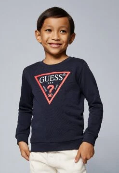 Guess CORE TODDLER KIDS BOY - Sweatshirt - Smart Blue