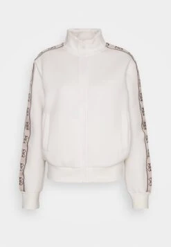 Guess Britney Full Zip - Zip-Up Sweatshirt - Ocean Salt -Guess Clothing Sale 08987f62e9834114bffbe99f3f0818f5