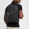 Guess Certosa Saffiano Eco - Rucksack - Black