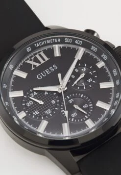 Guess WALKER - Watch - Black 11 Guess WALKER - Watch - Black -Guess Clothing Sale 08ad1a3433f942c889193ec56ae1110b
