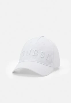 Guess Baseball Unisex - Cap - White