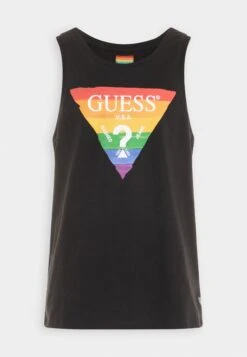 Guess Pride Logo - Top - Jet Black -Guess Clothing Sale 08c64928d43d4f129c727eb1a4c623be