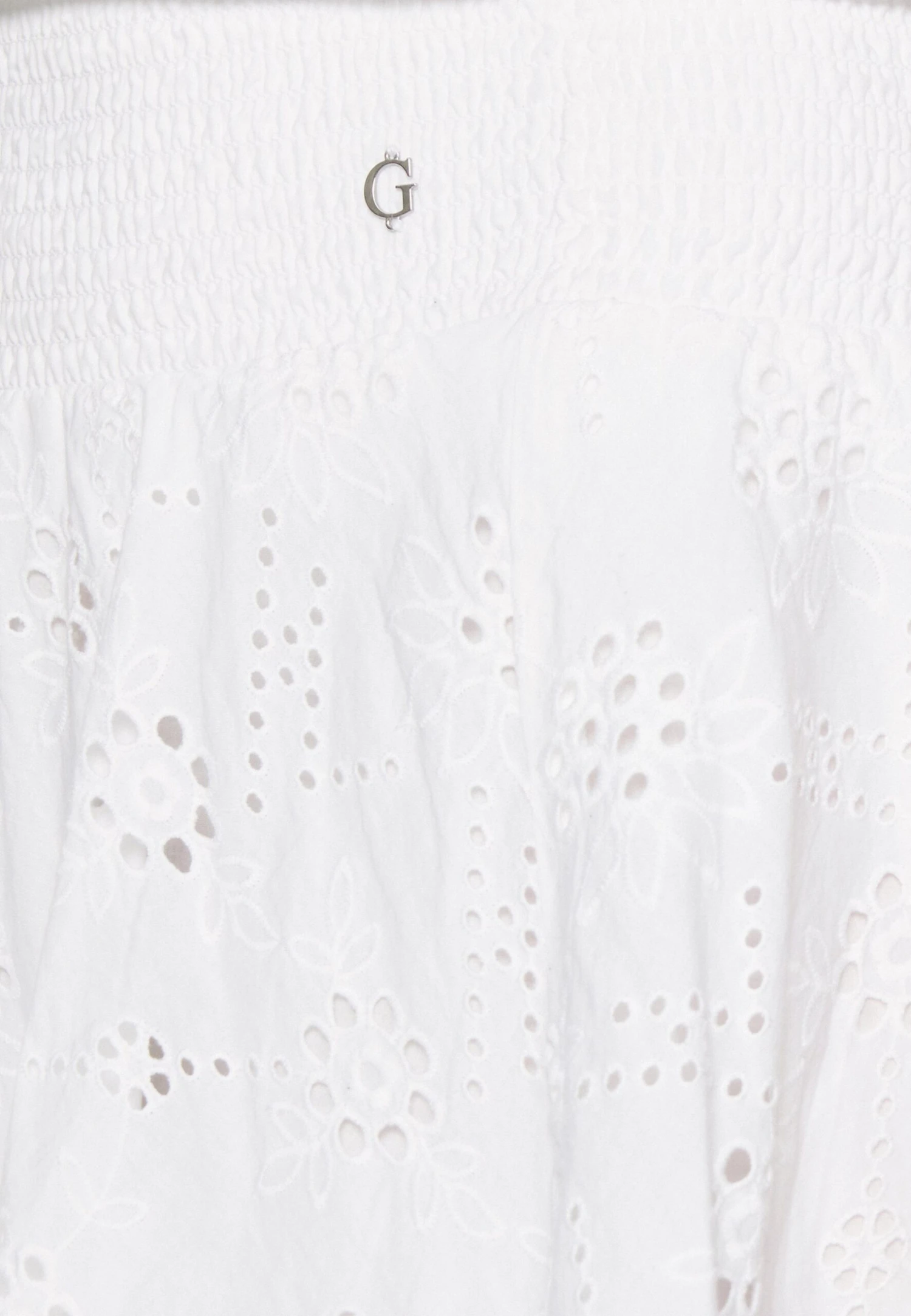 Guess Peggy Skirt - A-Line Skirt - Pure White 6 Guess Peggy Skirt - A-Line Skirt - Pure White - Image 6