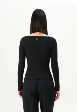 Guess BOAT BASIC - Long Sleeved Top - Jet Black 11 Guess BOAT BASIC - Long Sleeved Top - Jet Black -Guess Clothing Sale 08e1f4457543408b83f4775fdd7235f5