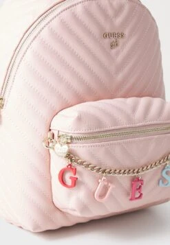 Guess SMALL BACKPACK UNISEX - Rucksack - Candy Pink -Guess Clothing Sale 08ee4ca5138f496e86b52a1605ef6662