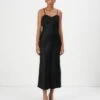 Guess TULLIA SLIP DRESS - Cocktail Dress / Party Dress - Jet Black