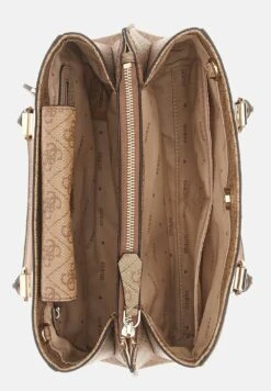 Guess Noelle 4G-Logo - Handbag - Hellbraun -Guess Clothing Sale 092526cad82c4010a3a0018a4878d13f