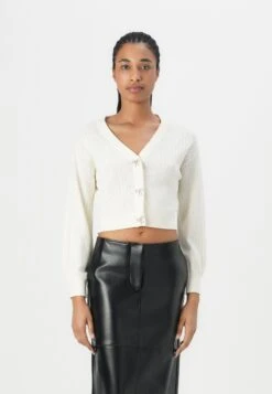 Guess LYLA - Cardigan - Cream White