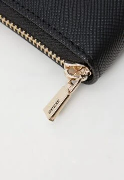 Guess ROSALBA ZIP AROUND - Wallet - Black -Guess Clothing Sale 096bc172f78747979b03cbde3d5581a6