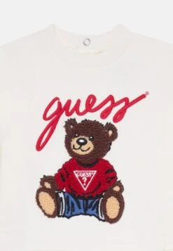 Guess BABY ACTIVE UNISEX SET - Sweatshirt - Cream White -Guess Clothing Sale 096f5e6d12c744038d5670d532df2f38